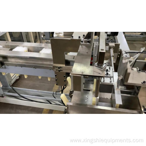 Pure cotton baby diaper production line